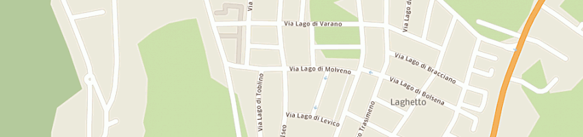 Mappa della impresa planet car service srl a VICENZA