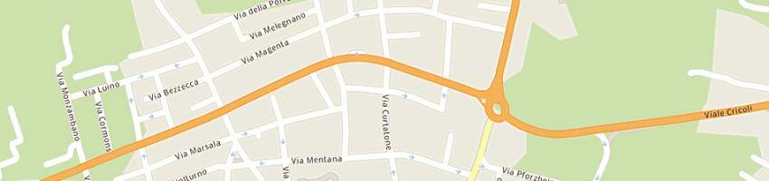 Mappa della impresa giordani antonio a VICENZA