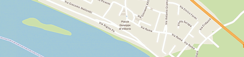 Mappa della impresa agenzia thema sas a STIENTA