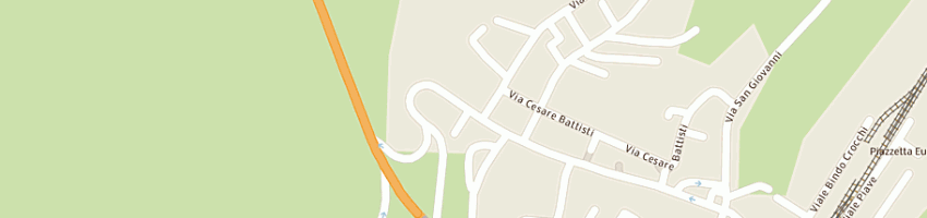 Mappa della impresa bassi sergio a MONTALCINO