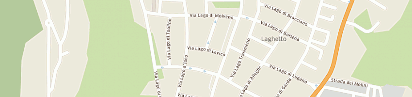 Mappa della impresa alcoolisti anonimi a VICENZA
