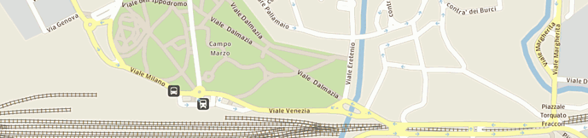 Mappa della impresa caffe' moresco a VICENZA