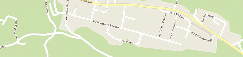 Mappa della impresa scuole materna statale a BARBARANO VICENTINO