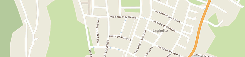 Mappa della impresa salone specchio magico di fattor silvia a VICENZA