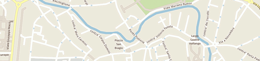 Mappa della impresa pinking a VICENZA