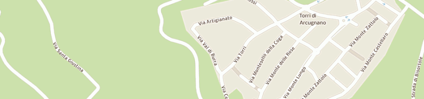 Mappa della impresa trentin fungo srl a ARCUGNANO