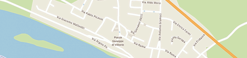 Mappa della impresa tecno-ter di paliotto mauro e c snc a STIENTA