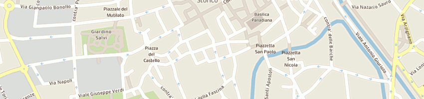 Mappa della impresa azione cattolica italiana a VICENZA