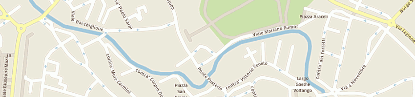 Mappa della impresa il molinetto a VICENZA