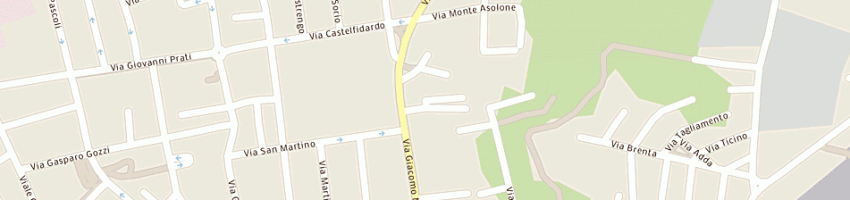 Mappa della impresa essetre snc di spinato massimo e c a VICENZA