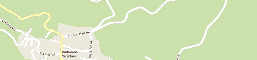 Mappa della impresa molon giovanni a BARBARANO VICENTINO