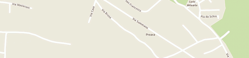 Mappa della impresa dall'osto silvano a MONTECCHIO PRECALCINO