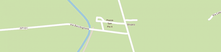 Mappa della impresa bassan antonio di bassan gianni e c azienda agric a DUEVILLE