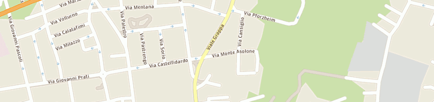 Mappa della impresa corezzola denny a VICENZA