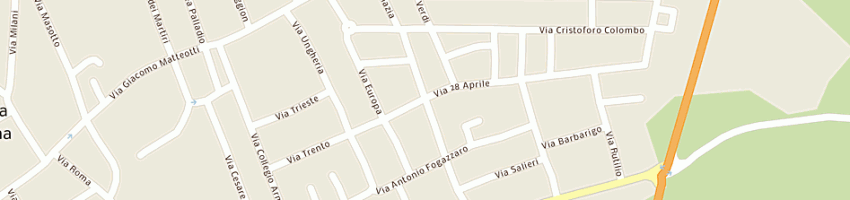 Mappa della impresa piccolo remo a NOVENTA VICENTINA
