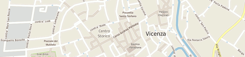 Mappa della impresa devon school sas di hawthorne christopher mark e c a VICENZA