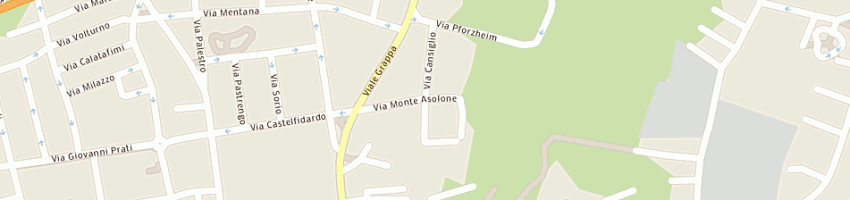 Mappa della impresa michelotti stefano simone a VICENZA