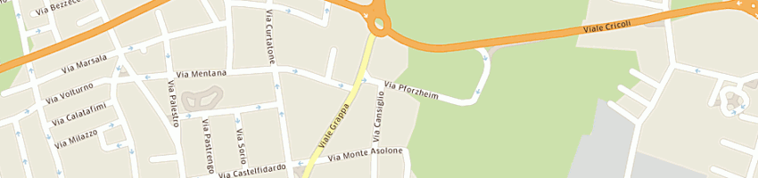 Mappa della impresa pozzo alessandro a VICENZA