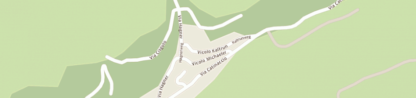 Mappa della impresa kaufmann meinhard a NOVA LEVANTE