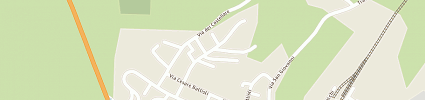 Mappa della impresa scuola elementare statale a MONTALCINO