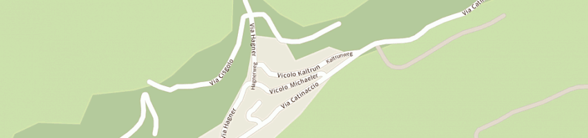 Mappa della impresa robatscher alois a NOVA LEVANTE
