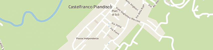 Mappa della impresa barchielli (srl) a PIAN DI SCO