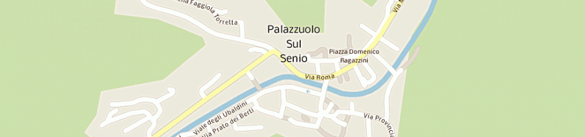 Mappa della impresa malavolti gian piero a PALAZZUOLO SUL SENIO