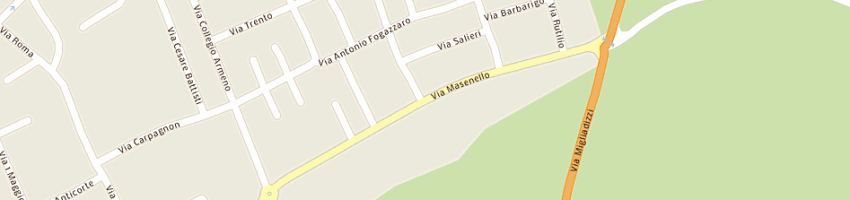 Mappa della impresa municipio di noventa vicentina a NOVENTA VICENTINA
