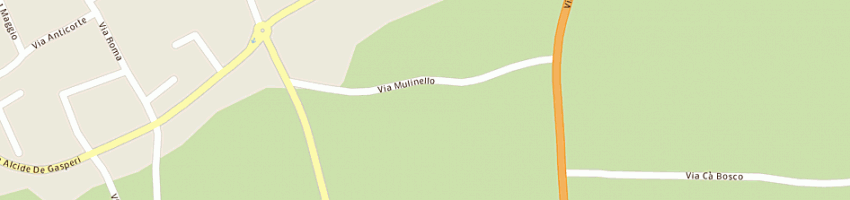 Mappa della impresa cogyto sas di bertelli roberto e c a NOVENTA VICENTINA