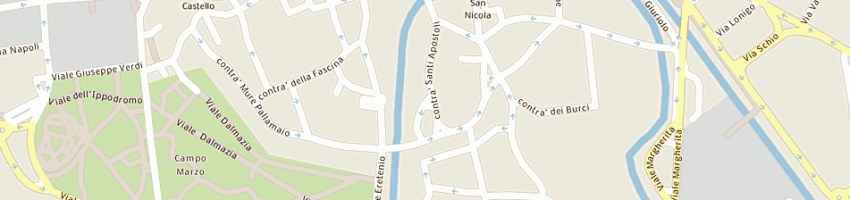 Mappa della impresa fiordiloto di benetti anna maria e c sas a VICENZA