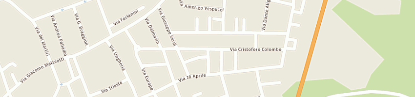 Mappa della impresa mazzaron edoardo a NOVENTA VICENTINA