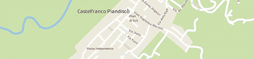 Mappa della impresa eredi sordi elio snc di sordi vanna e sordi walter a PIAN DI SCO