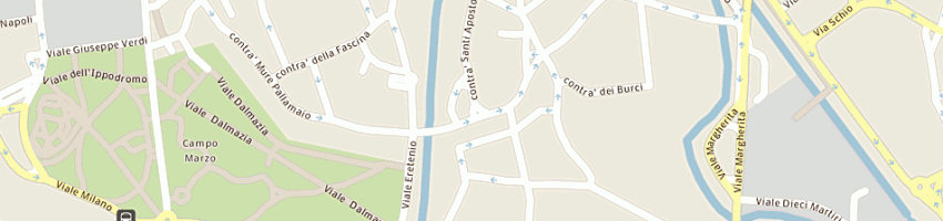Mappa della impresa bunicci andrea a VICENZA