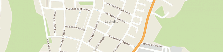 Mappa della impresa cavalli giannangelo a VICENZA
