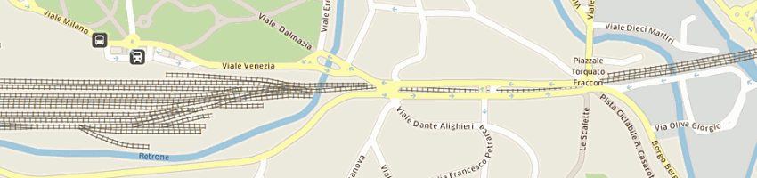 Mappa della impresa de bortoli alberto a VICENZA