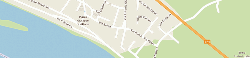 Mappa della impresa ghirardi lauretta a STIENTA
