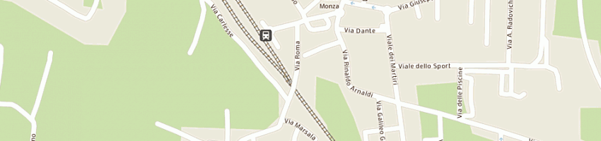 Mappa della impresa coltro lorenzo a VICENZA