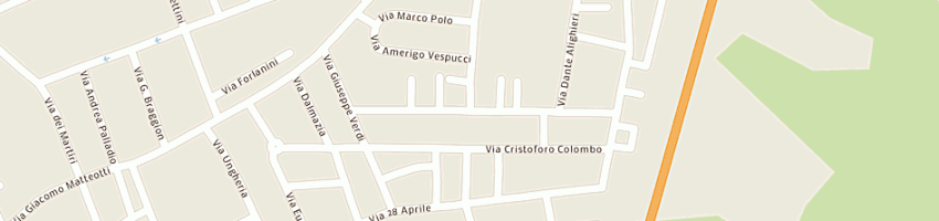 Mappa della impresa zattarin michele a NOVENTA VICENTINA