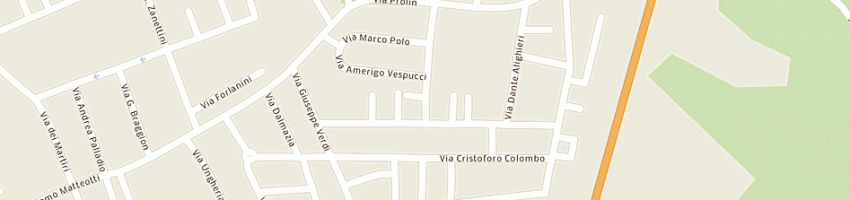 Mappa della impresa zarantonello oscher a NOVENTA VICENTINA