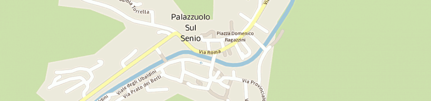 Mappa della impresa MENGOZZI ALBERTO