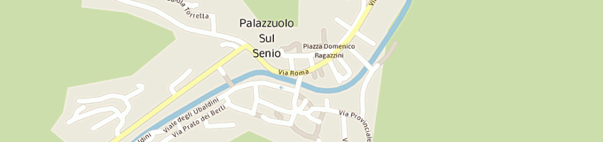 Mappa della impresa banca di credito cooperativo della romagna occidentale scrl a PALAZZUOLO SUL SENIO