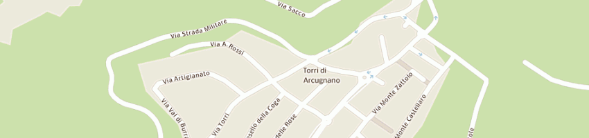 Mappa della impresa meggio orazio a ARCUGNANO