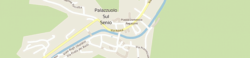 Mappa della impresa banca cr firenze filiale di palazzuolo sul senio a PALAZZUOLO SUL SENIO