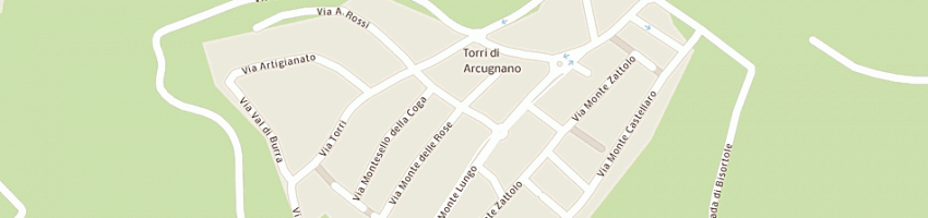 Mappa della impresa galvan giulia a ARCUGNANO
