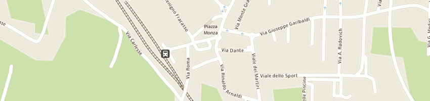 Mappa della impresa studio sace sas di celegato rag giovanni e c a DUEVILLE