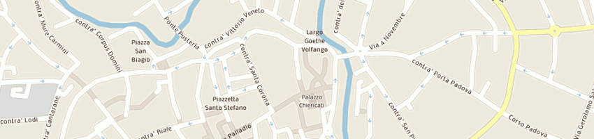 Mappa della impresa cataldi claudio a VICENZA