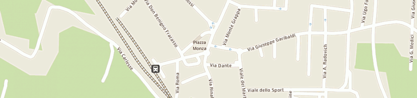 Mappa della impresa brazzale luciano a DUEVILLE