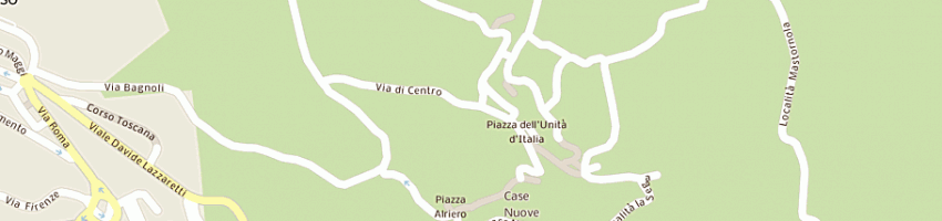Mappa della impresa perfetti mario a ARCIDOSSO