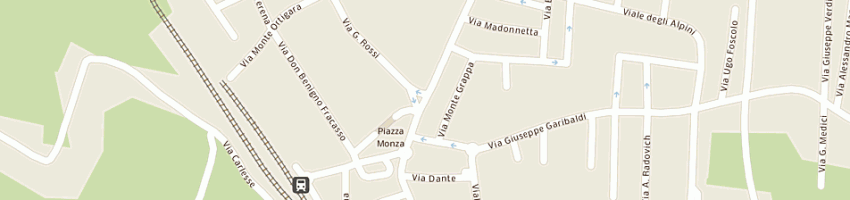 Mappa della impresa centro casa dueville snc di panozzo antonella e c a DUEVILLE