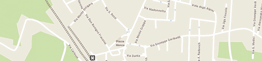 Mappa della impresa scuola elementare a fogazzaro a DUEVILLE